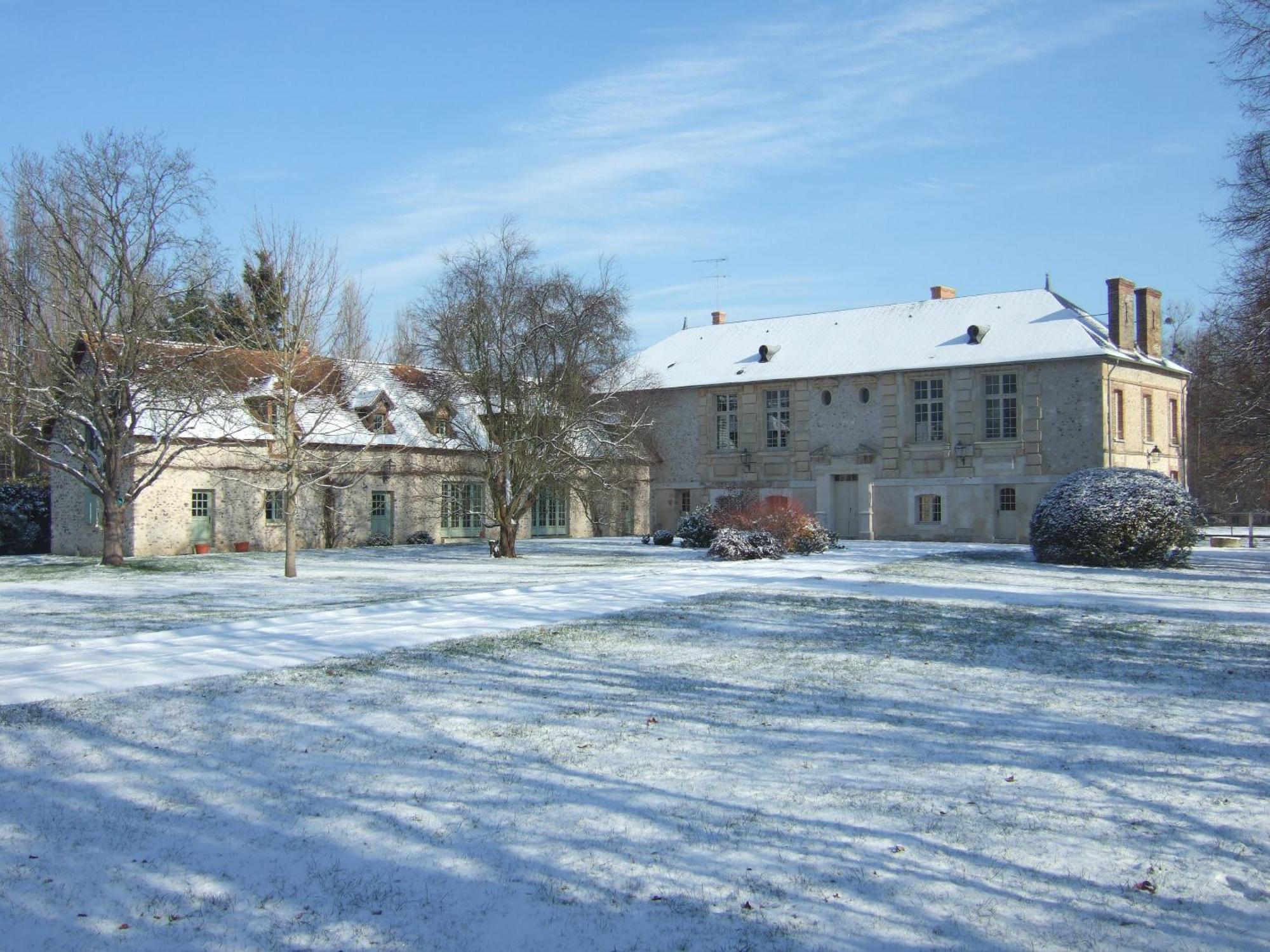 Gite Et Chambres D'Hotes Clos De Mondetour Fontaine-sous-Jouy Exterior foto