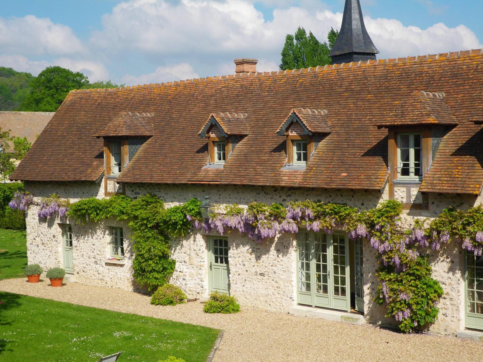 Gite Et Chambres D'Hotes Clos De Mondetour Fontaine-sous-Jouy Exterior foto