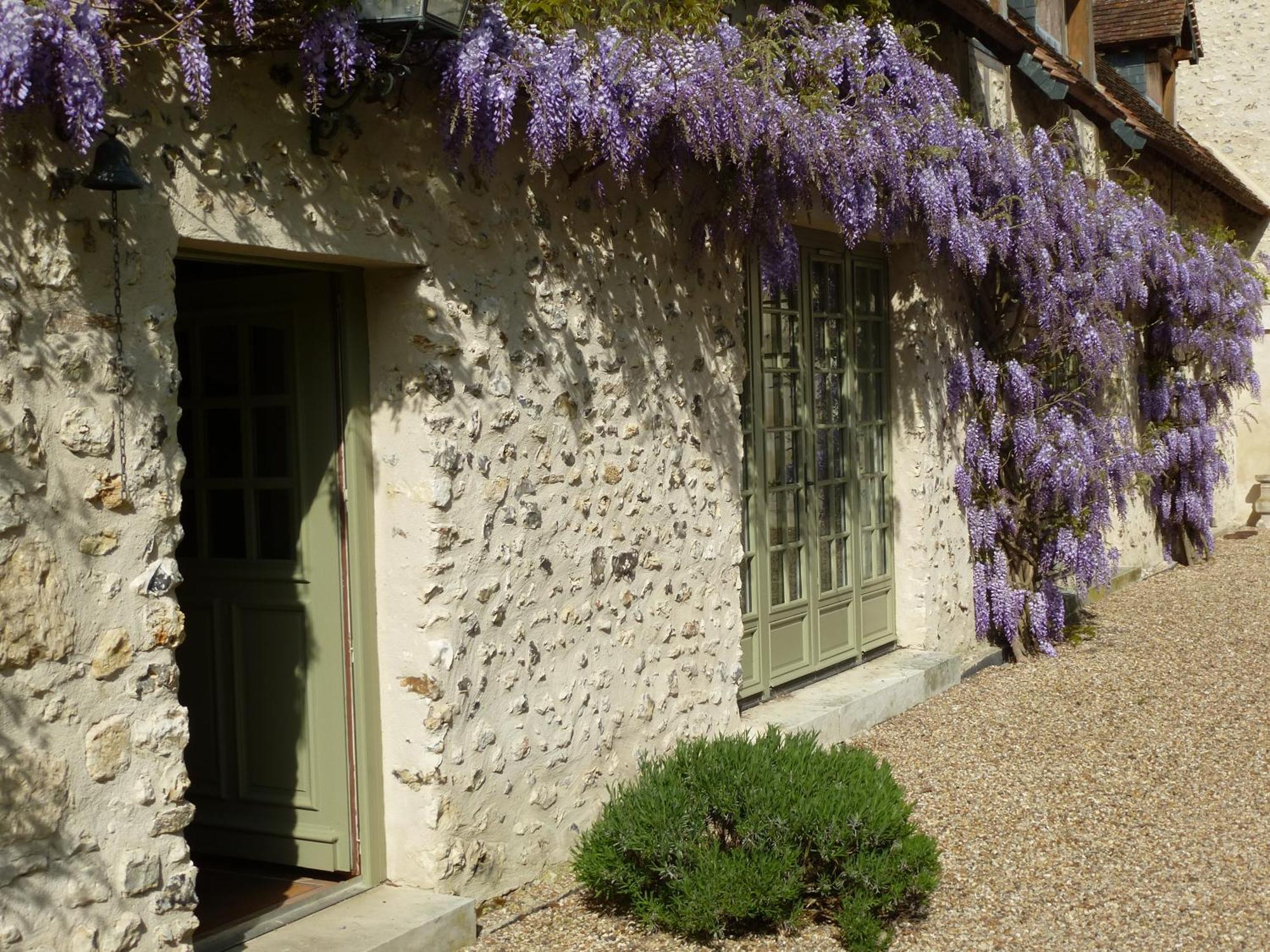 Gite Et Chambres D'Hotes Clos De Mondetour Fontaine-sous-Jouy Exterior foto