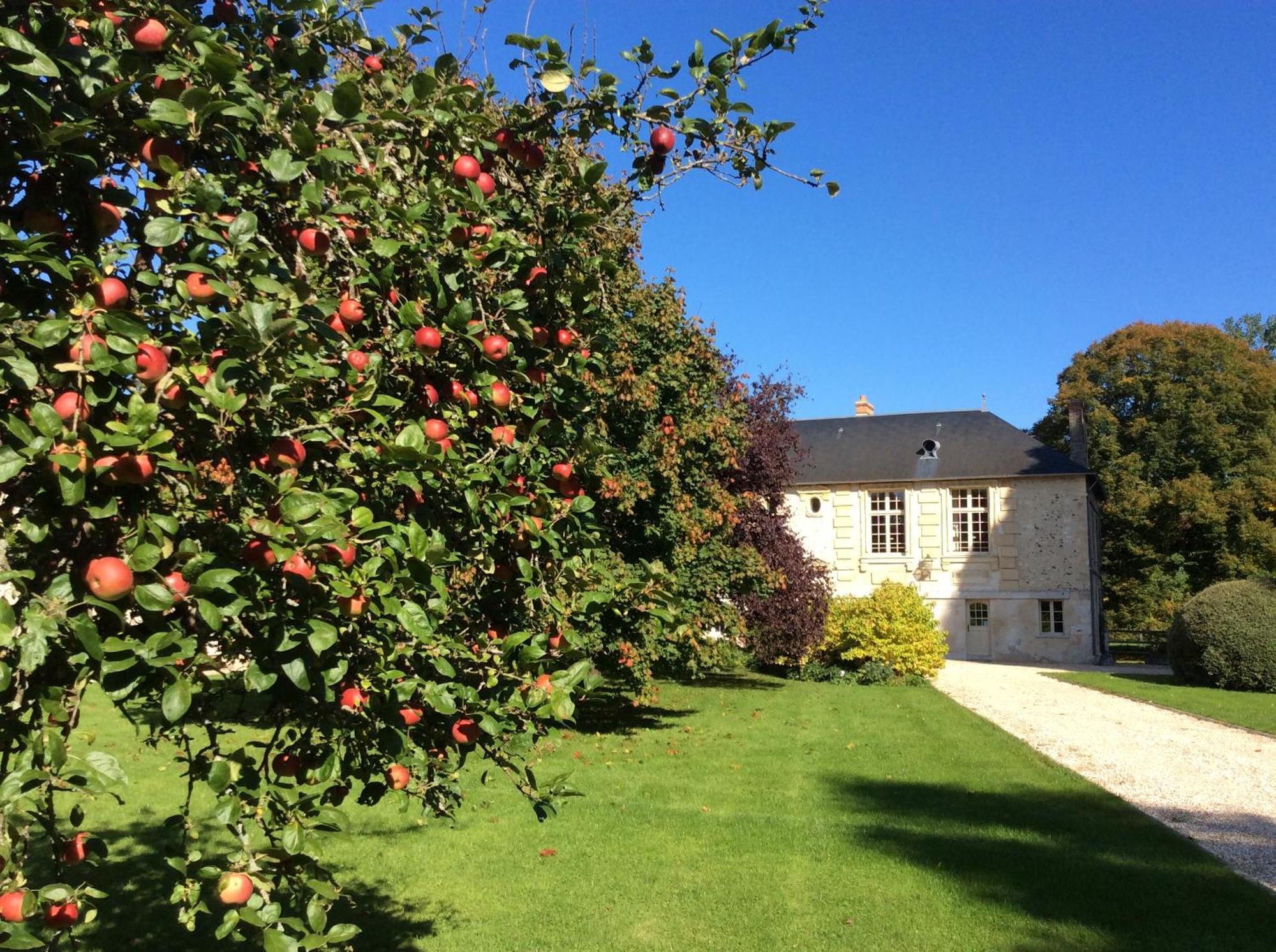 Gite Et Chambres D'Hotes Clos De Mondetour Fontaine-sous-Jouy Exterior foto