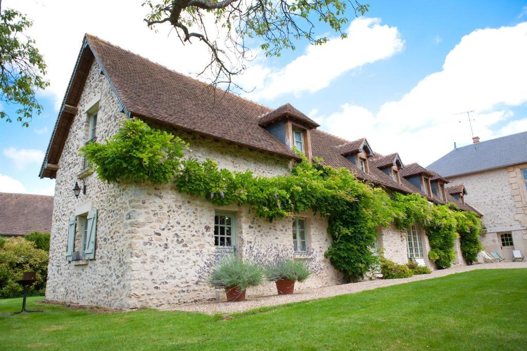 Gite Et Chambres D'Hotes Clos De Mondetour Fontaine-sous-Jouy Exterior foto