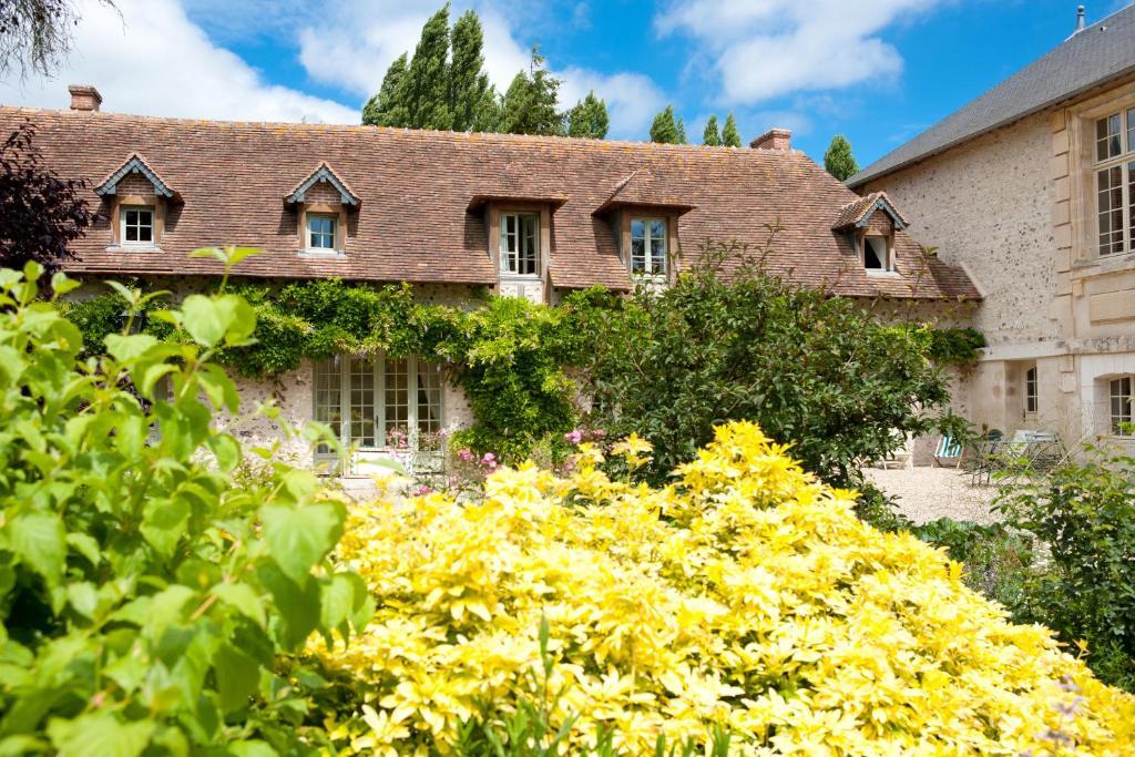 Gite Et Chambres D'Hotes Clos De Mondetour Fontaine-sous-Jouy Exterior foto