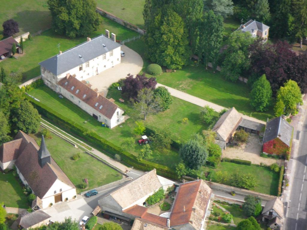 Gite Et Chambres D'Hotes Clos De Mondetour Fontaine-sous-Jouy Exterior foto