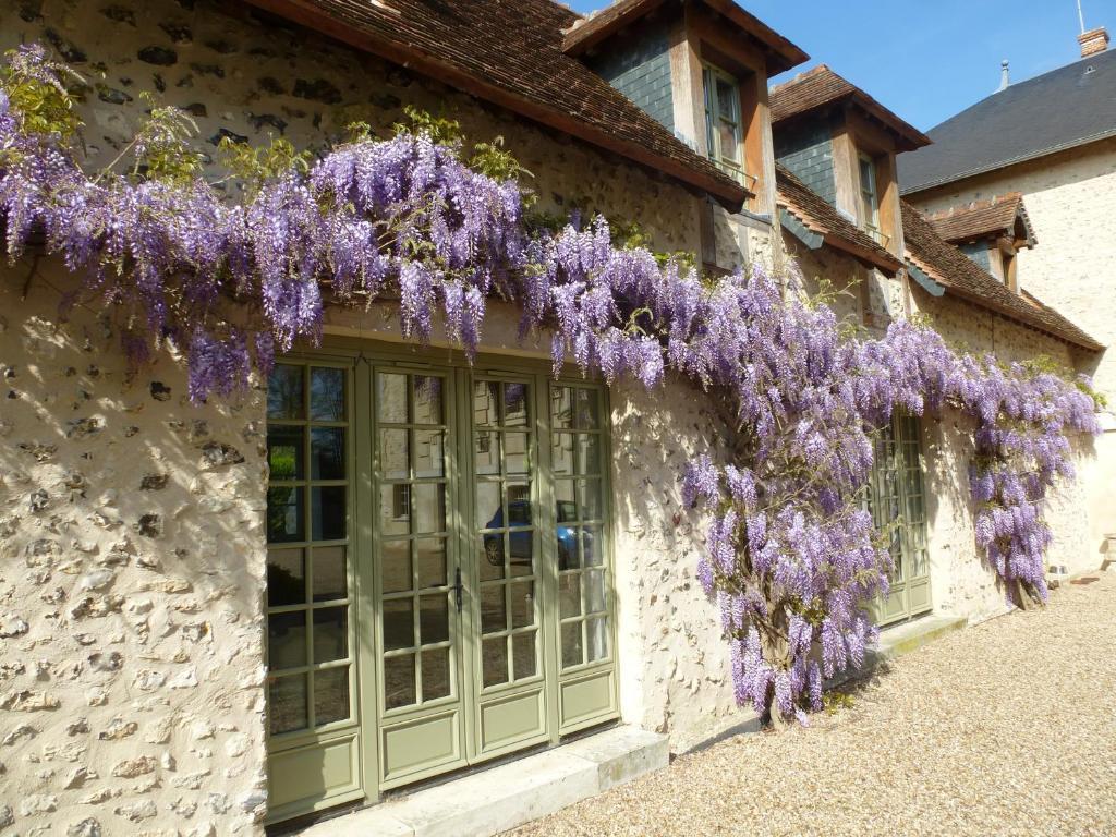 Gite Et Chambres D'Hotes Clos De Mondetour Fontaine-sous-Jouy Exterior foto